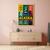 Alaska The Last Frontier Poster