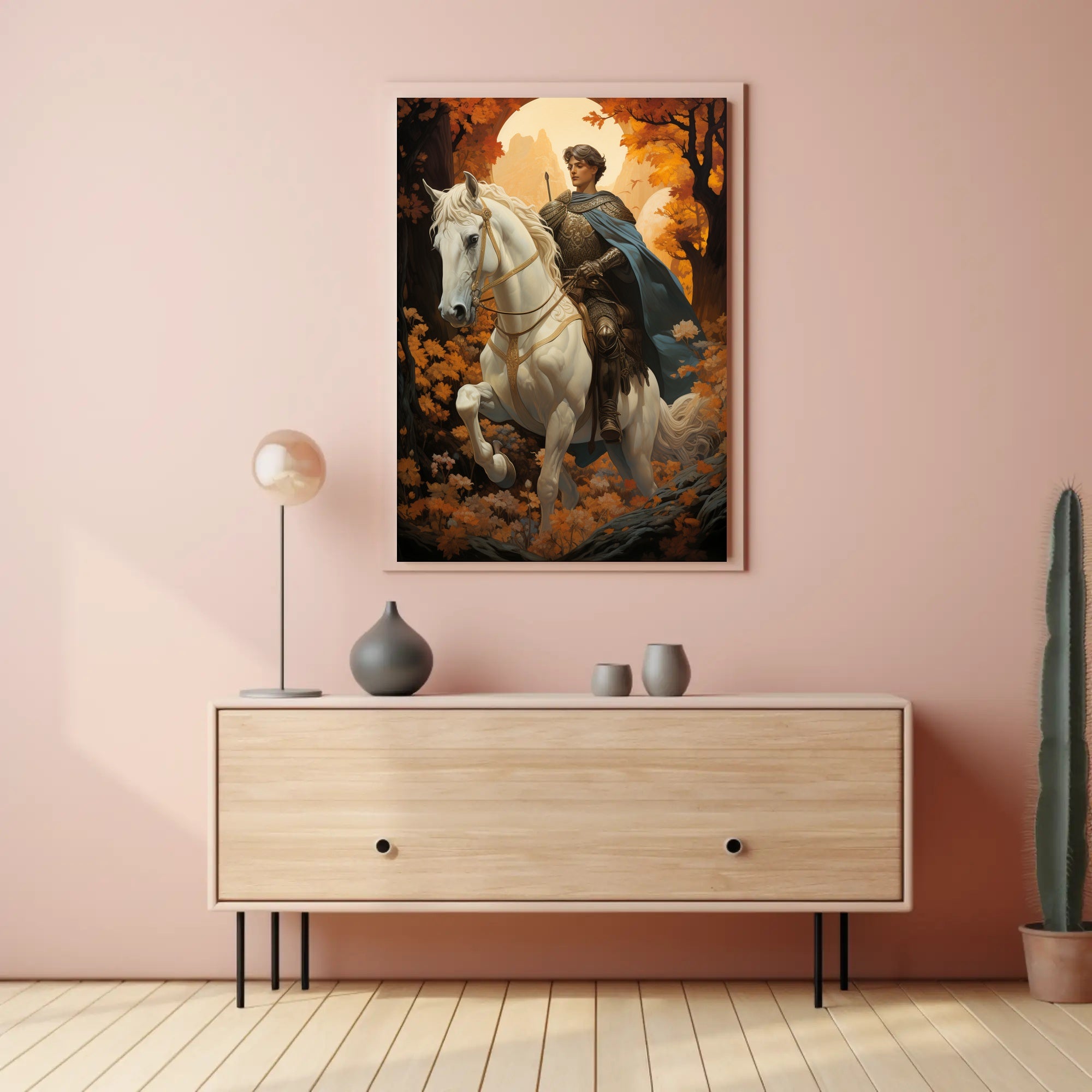 The Noble Rider Poster