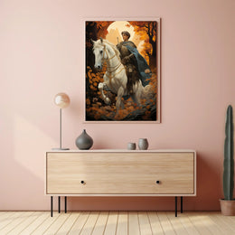 The Noble Rider Poster