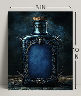 Enchanted Elixir Bottle Poster