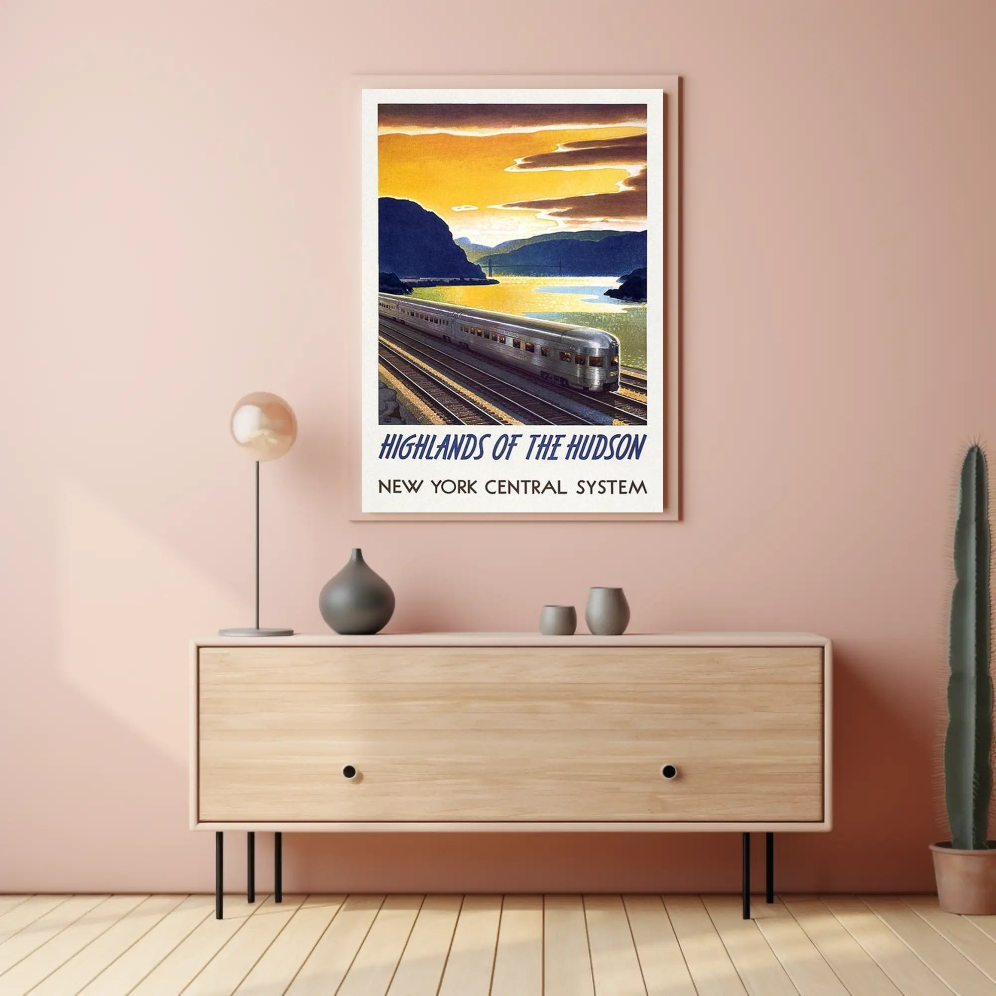 Highlands of the Hudson Poster PosterGoat