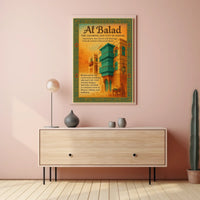 Al Balad The Colorful Old City Of Poster