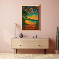 Discover The Jewel Of The Caribbean Poster