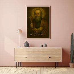 St. Polycarp Poster
