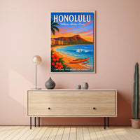 Explore the Heart of Hawai'i Poster PosterGoat