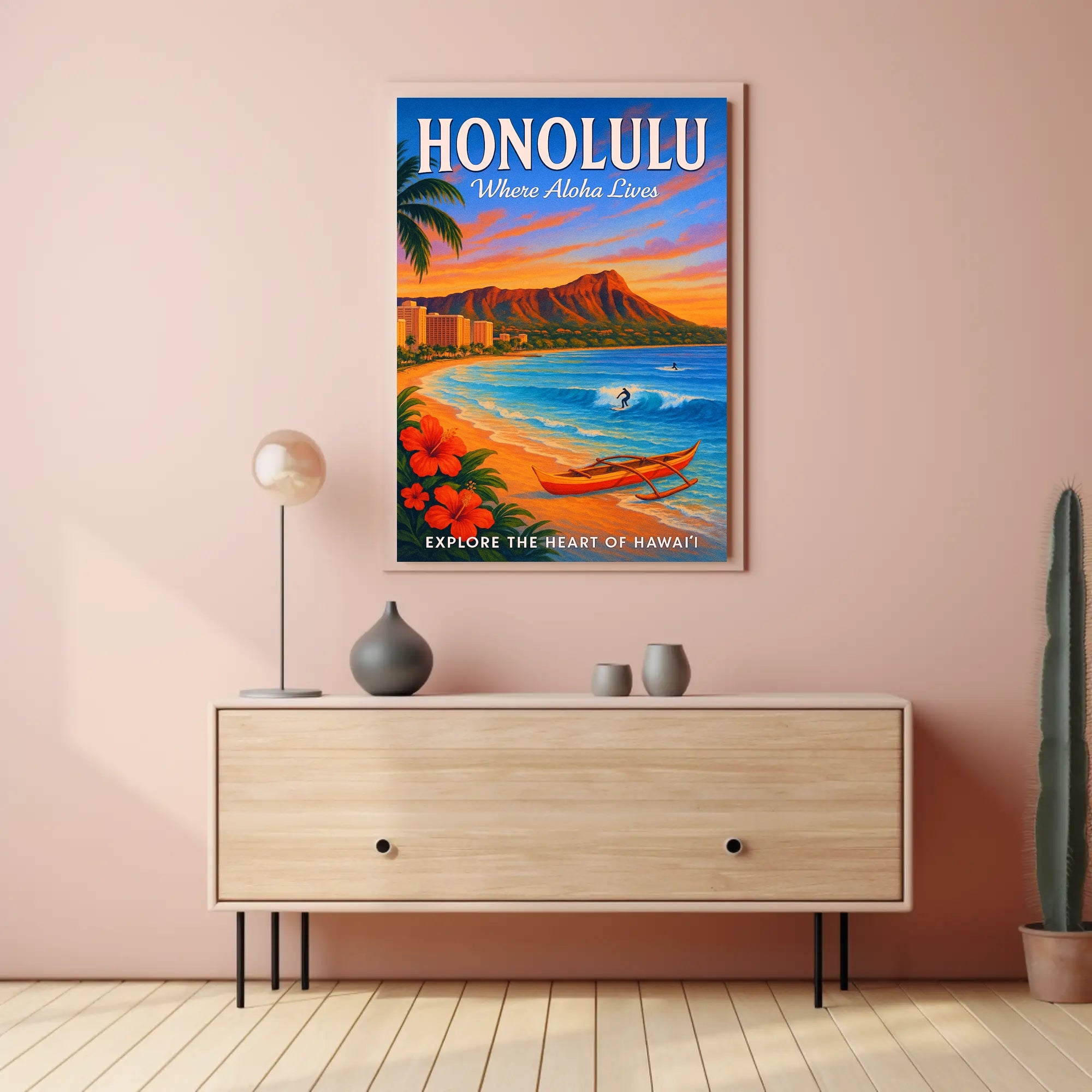 Explore the Heart of Hawai'i Poster PosterGoat