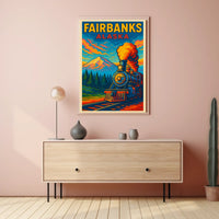 Fairbanks Alaska Poster