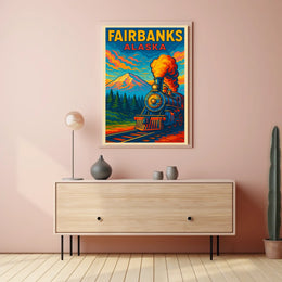 Fairbanks Alaska Poster