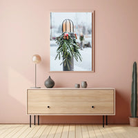 Winter Holiday Decor Poster