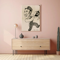 War Bond Caricature Poster PosterGoat