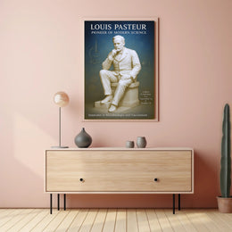 Louis Pasteur Pioneer of Modern Science Poster PosterGoat