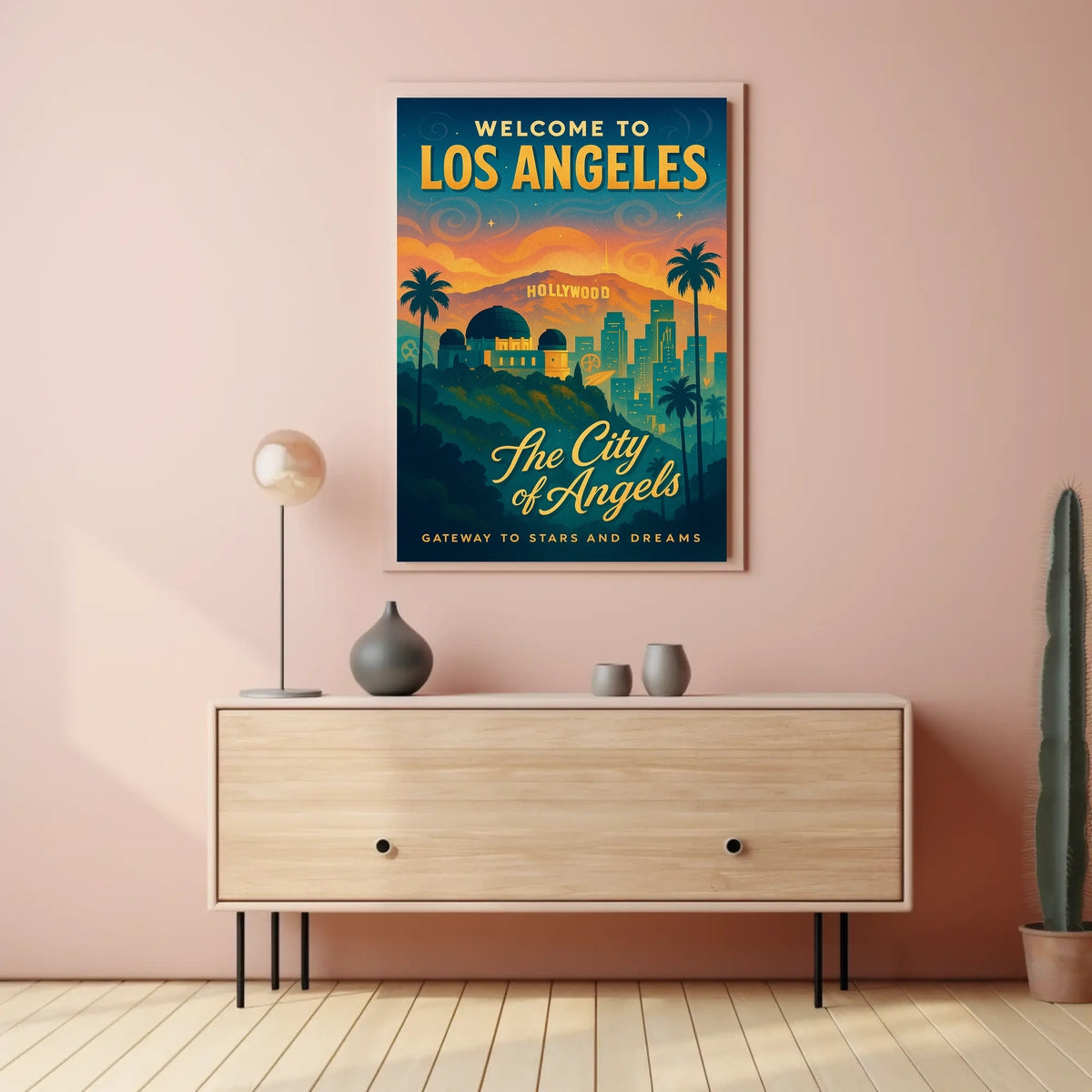Welcome To Los Angeles Poster