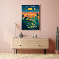 Welcome To Los Angeles Poster