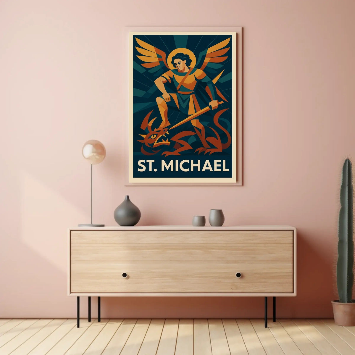 St. Michael The Archangel Poster