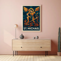St. Michael The Archangel Poster