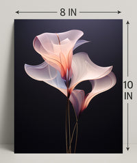 Ethereal Blossoms Poster PosterGoat