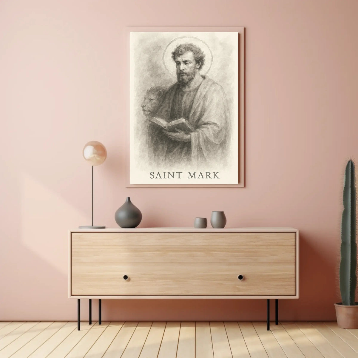 Saint Mark Venice Square Landmark Street View Poster