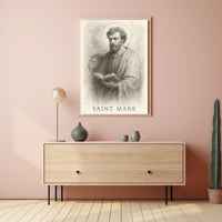 Saint Mark Venice Square Landmark Street View Poster