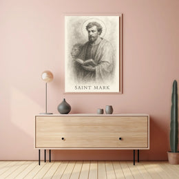 Saint Mark Venice Square Landmark Street View Poster