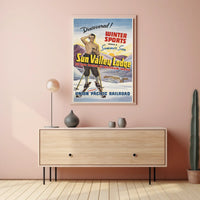 Discover Sun Valley Lodge Poster