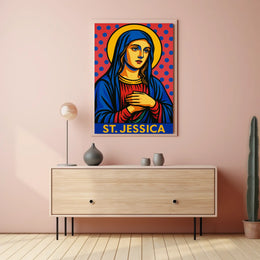 St. Jessica Poster