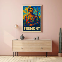 Fremont Mosaic Poster