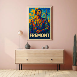 Fremont Mosaic Poster
