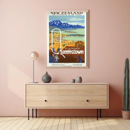 New Zealand The Playground Of The Poster