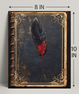 The Feathered Tome Poster