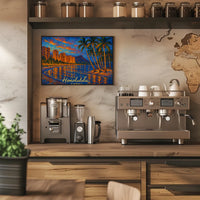 Honolulu Hawaii Wanderlust Beach Photography Poster