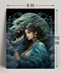 Guardian Of The Dragon Poster