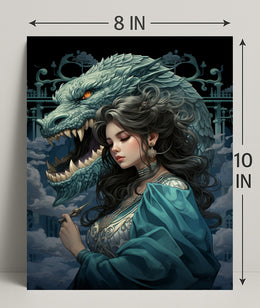 Guardian Of The Dragon Poster