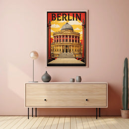 Berlin Architectural Poster