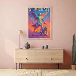 St. Michael Poster