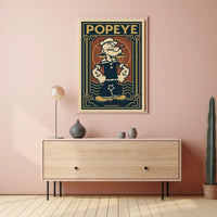 Popeye 1929 Art Poster POP-184
