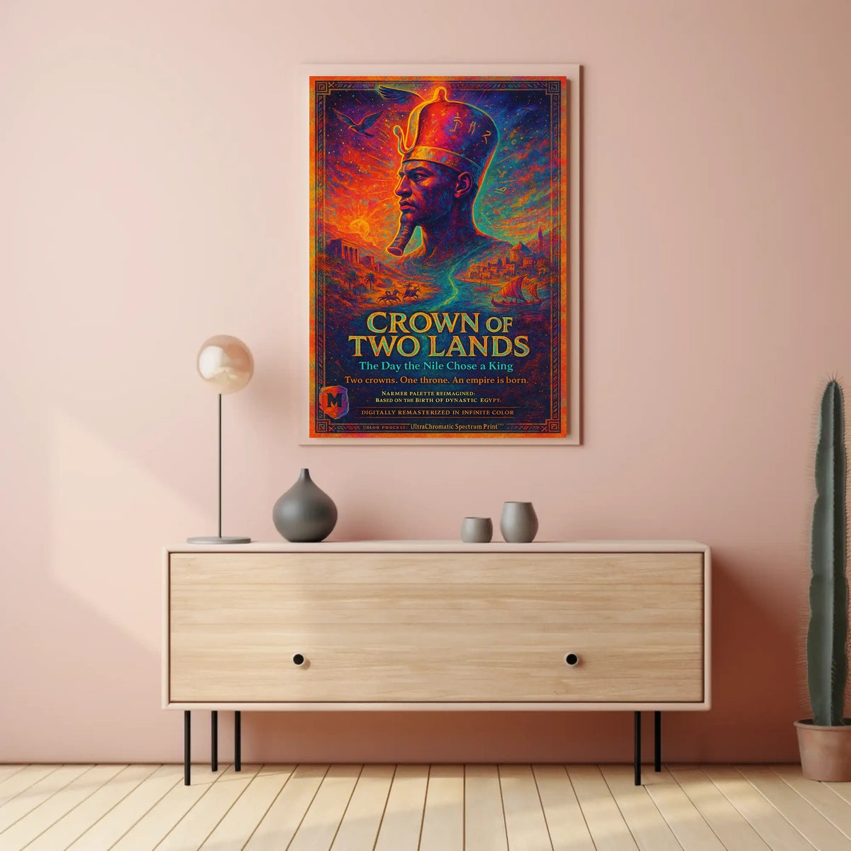 Crown Of Two Lands Poster
