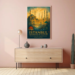 Istanbul Crossroads of Culture Poster