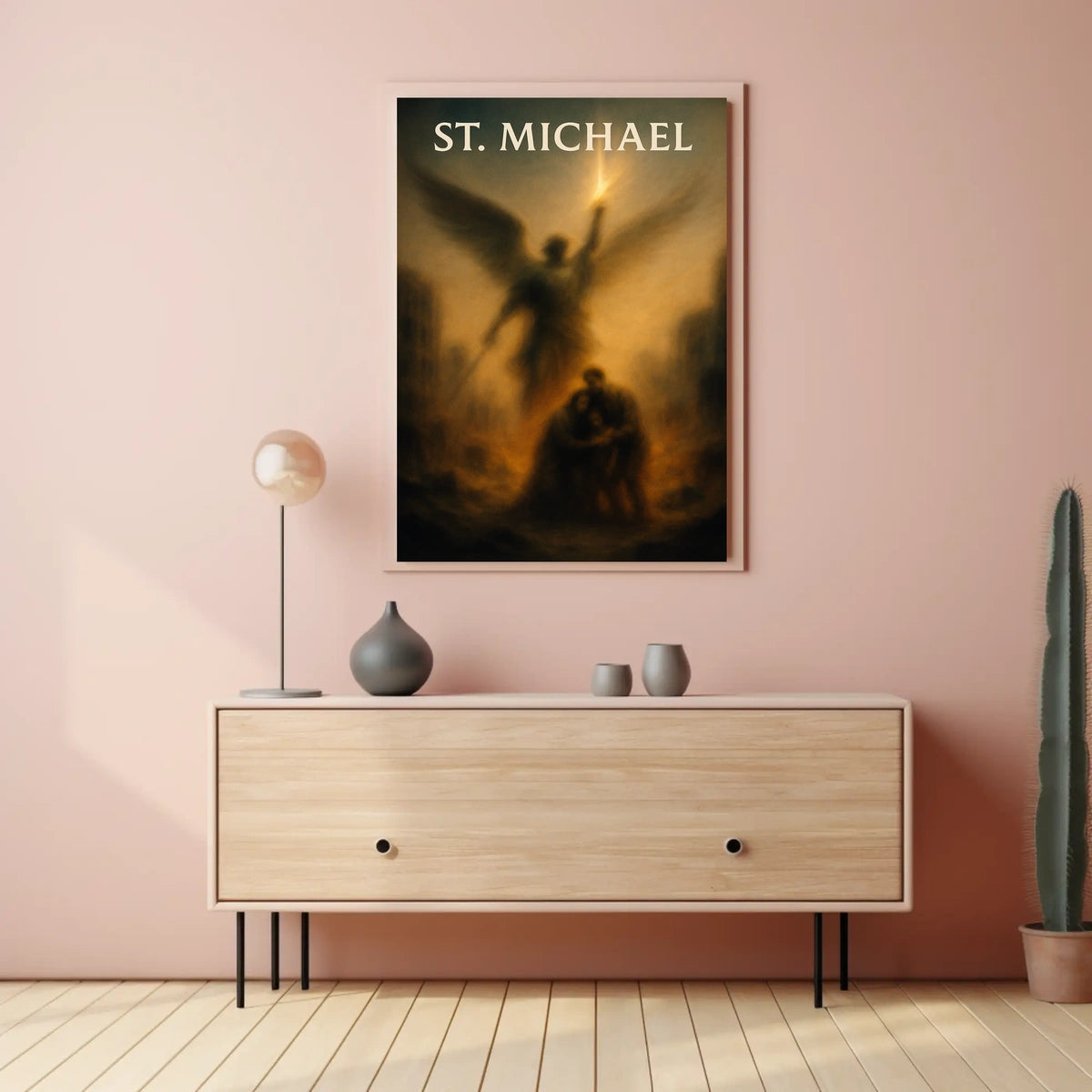 St. Michael Poster