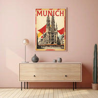Munich Architectural Splendor Poster