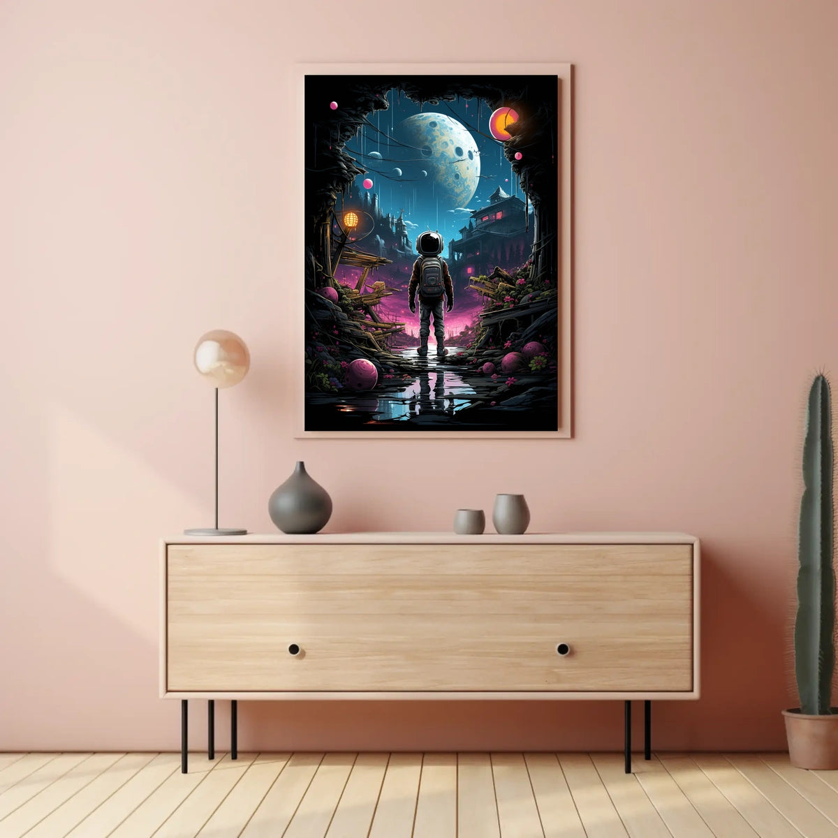 Cosmic Journey Poster