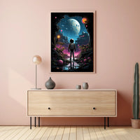 Cosmic Journey Poster