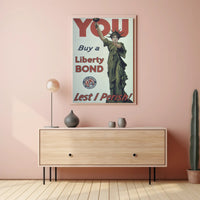 Buy Liberty Bonds Now! World War I Propaganda Poster