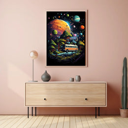 Cosmic Journey Poster
