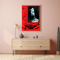 Vintage Magician Poster with Mystical Elements - Pop Culture Poster