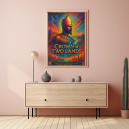 Ancient Egypt Regal Unification Historical or Presidential Poster