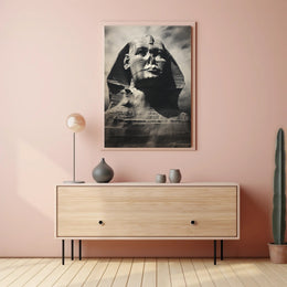 The Majestic Sphinx Poster