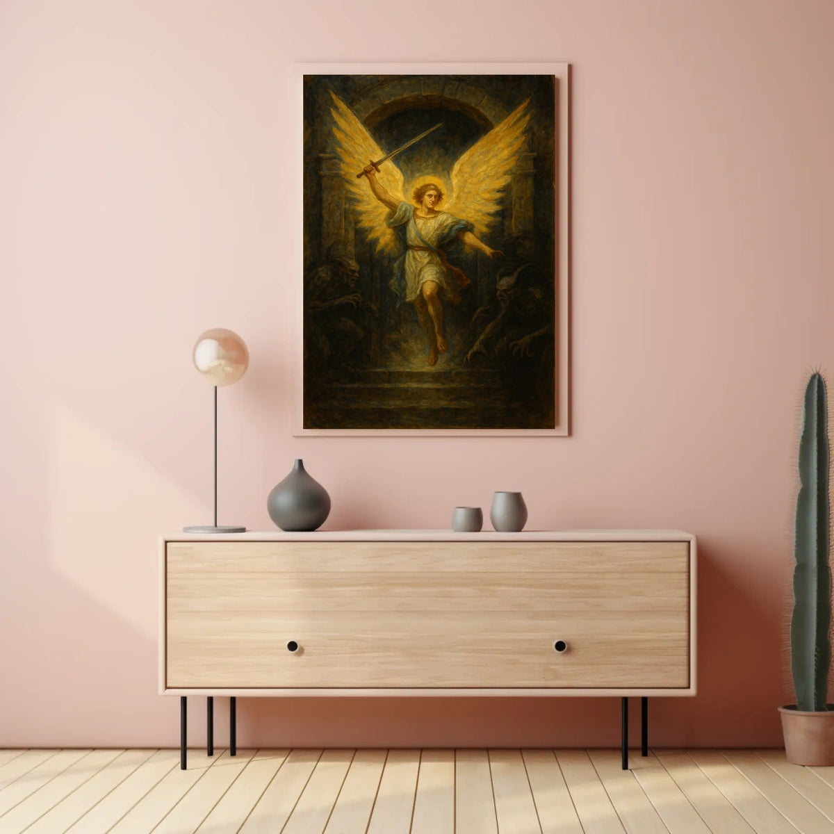 Angelic Triumph Poster
