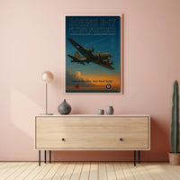 Boeing B-17 Flying Fortress Poster