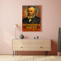 Rutherford B. Hayes 19Th President Poster