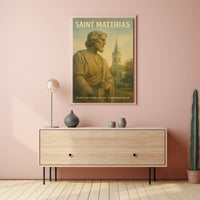 Saint Matthias Poster